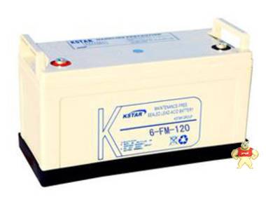 原装科士达蓄电池6-FM-120 12v120ah 铅酸免维护 质保三年 