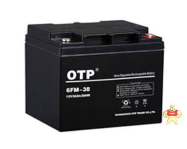 APC蓄电池6FM-38 OTP蓄电池12V38AH 施耐德指定APC蓄电池 