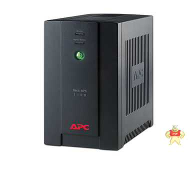 APC BX1100CI-CN 660W UPS电源稳压 防浪涌6插孔 40分钟 