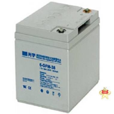 光宇6-GFM-38 哈尔滨光宇蓄电池 12v38ah ups蓄电池 高温蓄电池 
