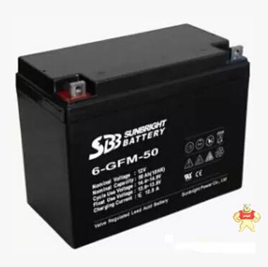 圣豹蓄电池12V120AH  SBB蓄电池6-GFM-120 直流屏/电源专用蓄电池 