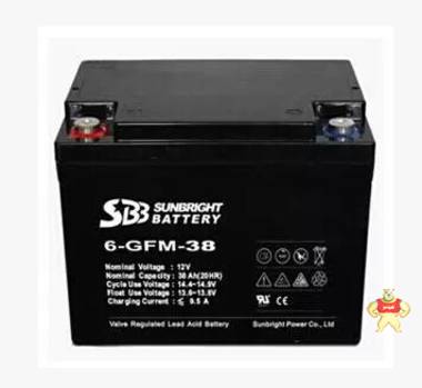 圣豹蓄电池12V120AH  SBB蓄电池6-GFM-120 直流屏/电源专用蓄电池 