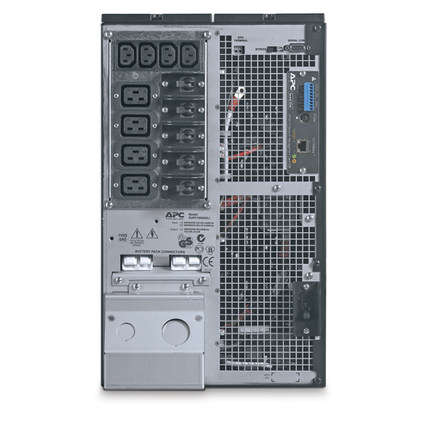 APC SURT8000UXICH 8KVA 6400W机架式长延时UPS电源主机384v电池 UPS电源销售中心
