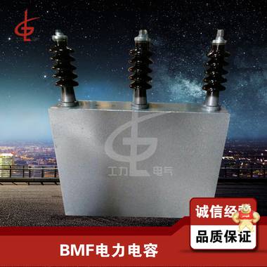 BFM6.3-400-3高压并联电容器 BFM12-400-3高压并联电容器 