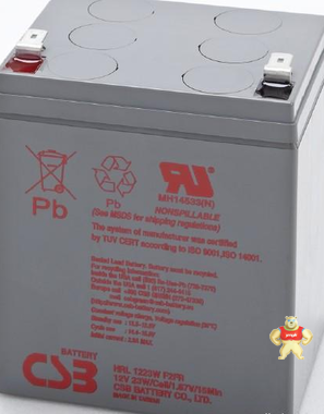 CSB蓄电池 GP12120 CSB电池12V12AH保一年UPS电池12V12AH原厂包装 路盛电源 