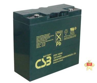 CSB蓄电池 GP12120 CSB电池12V12AH保一年UPS电池12V12AH原厂包装 中国电源设备的先驱 