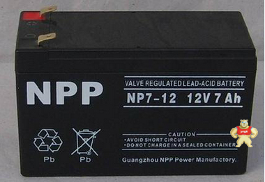 耐普蓄电池报价NP12-7原装现货批发销售质保三年 中国电源设备的先驱 
