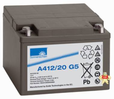 德国阳光蓄电池A412/32G6/12V32AH阳光胶体电池质保三年包邮 