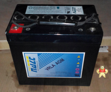 美国海志蓄电池HZB12-44/12V44AH UPS专用电池现货行货原装全新 路盛电源 