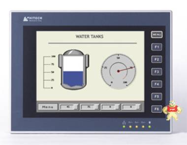 原装现货海泰克触摸屏PWS6800C-N 送通讯线/下载线/软件光盘 