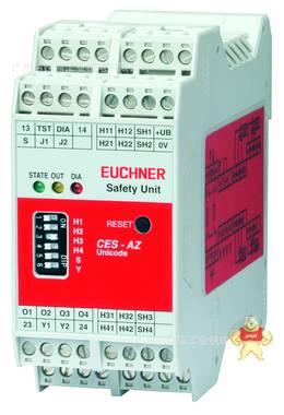 安士能EUCHNER代理安全开关 071850 CES-A-ABA-01 议价为准 广州纳铁福工业机电 