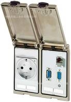 代理德国MURR穆尔Modlink MSDD前置面板接口4000-68113-0000000 现货 议价为准 广州纳铁福工业