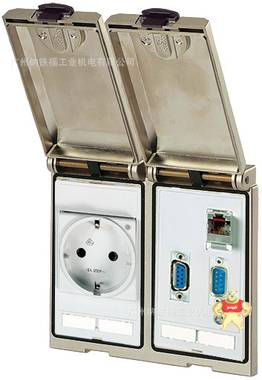 代理德国MURR穆尔Modlink MSDD前置面板接口4000-68113-0000000 现货 议价为准 广州纳铁福工业