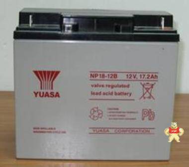汤浅蓄电池NP18-12/12V18AH/UPS电源后备专用铅酸免维护蓄电池 可耐阳光科技 