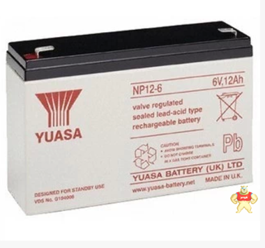 原装日本汤浅蓄电池NP12-6 6V12AH特价促销 可耐阳光科技 