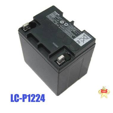 松下蓄电池LC-P1224 Panasonic12V24AH电池 铅酸免维护 质量保证 