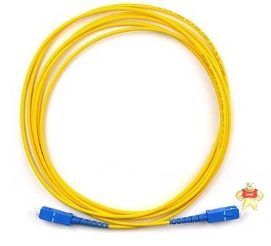 SC-SC3米3.0软光缆，电信级光纤跳线，长度可定做 