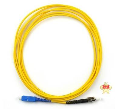 SC-FC光纤跳线，3米电信级数据0.3以内，三环插芯 