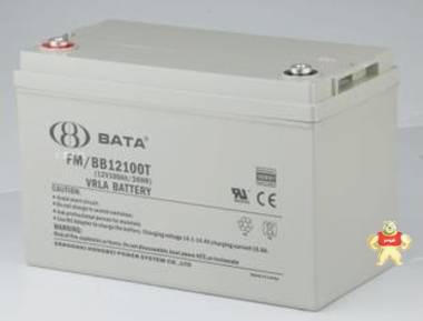 鸿贝蓄电池12V100AH 鸿贝FM/BB12100T蓄电池 12V100AH蓄电池 