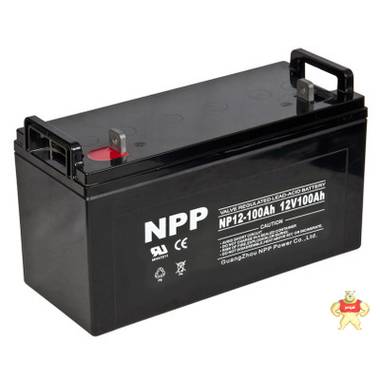 耐普蓄电池NPP NP12-100 12V100AH 耐普铅酸免维护蓄电池特价销售 可耐阳光科技 