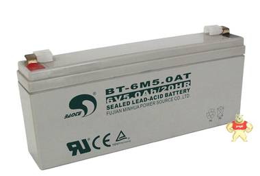 赛特BT-6M5.0AT(6V5.0Ah/20HR)电子秤专用铅酸蓄电池 可耐阳光科技 