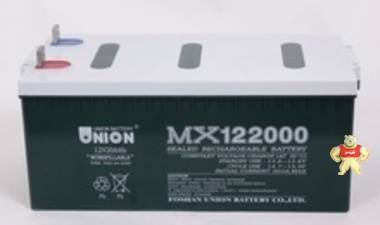 韩国友联蓄电池12V200AH UNION蓄电池MX122000 UPS电源蓄电池包邮 可耐阳光科技 
