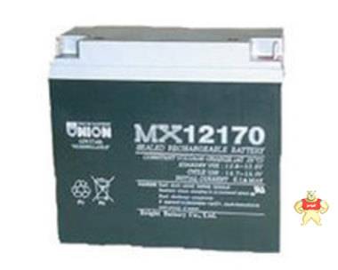 原装韩国友联/UNION铅酸蓄电池12V17AH/MX12170蓄电池 原装现货 可耐阳光科技 