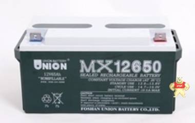 韩国友联蓄电池 UNION蓄电池 友联12V65AH MX12650 UPS蓄电瓶包邮 