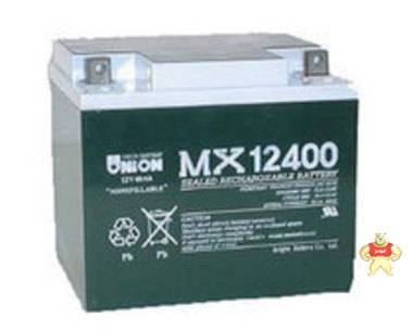 韩国友联蓄电池12V40AH UNION MX12400蓄电池 原装现货 质保三年 可耐阳光科技 