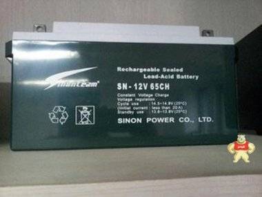 赛能蓄电池SN65-12赛能12v65ah电厂 计算机备用UPS专用质保三年 可耐阳光科技 