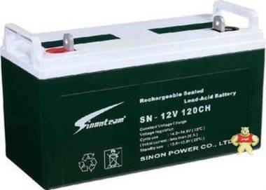 赛能蓄电池SN120-12赛能12v120ah电厂 计算机备用UPS专用质保三年 可耐阳光科技 