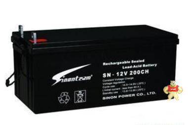 现货赛能蓄电池12V200AH 蓄电池SN200-12消防/EPS/仪器/UPS专用 