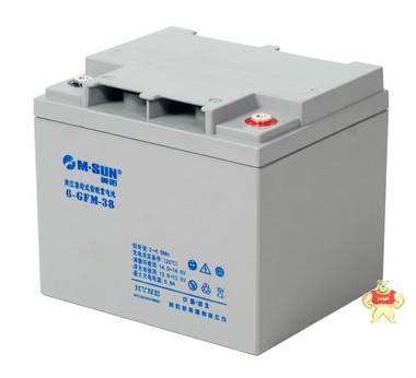 美阳/M.SUN 6GFM38 12V38AH铅酸蓄电池 免维护原装现货 