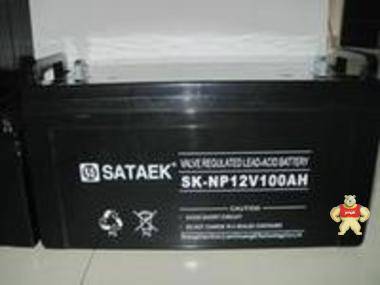 山特蓄电池SANTAK蓄电池6GFM100（12V100AH/20HR）现货供应 可耐阳光科技 