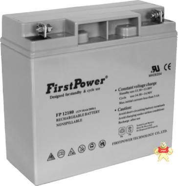 一电蓄电池 FP12180 FirstPower蓄电池12V18AH现货直销 原装现货 可耐阳光科技 