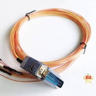 热电偶官方标配 HE130X多路温度测试仪K型热电偶 温度测试线 