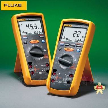 Fluke福禄克万用表F1587C电工高精度万能表手持式电子数字万用表 