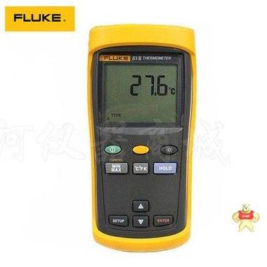 福禄克Fluke 512 F51II接触式手持数字温度表 手持式温度计 