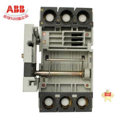 ABB断路器400A630A插入式底座S5-400-PR板后接线SACE-Isomax 