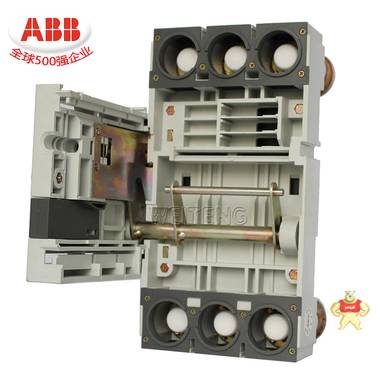 ABB断路器400A630A插入式底座S5-400-PR板后接线SACE-Isomax 