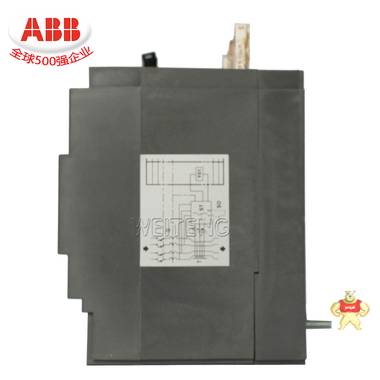 ABB电气 RC212/3剩余电流脱扣器 Isomax S3配套 0.03-3A 0-1.5S 