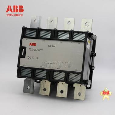 ABB通用接触器EK1000-40-11 IEC60947-4-1 Ui=1000V四极AC1=1000A 
