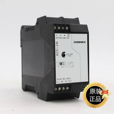 COGNEX电源模块ACC-24I 美国康耐视24V Industrial Power Supply 