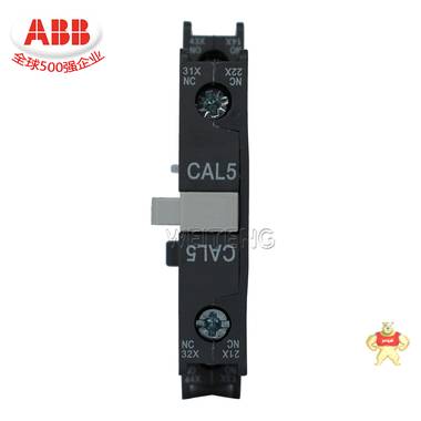 ABB辅助CAL5-11触头Ith电流16A触点一开一闭1NO1NC配A9-A75接触器 