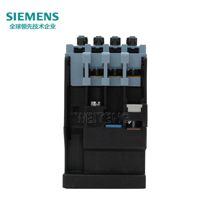 西门子3TS30 00-0X交流接触器220V机械行业4kW SIEMENS Ith=25A