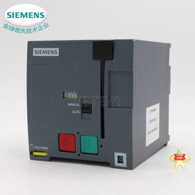 西门子3VT9200-3MQ00电动操作机构SIEMENS预储能适用于3VT2系列 