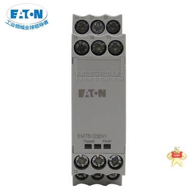 EATON热敏继电器EMT6 230V热敏电阻过载保护伊顿默勒MOELLER 