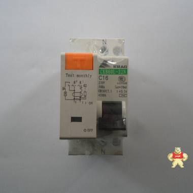 江苏凯隆CKB60L-32N 1P+N C16A漏电断路器30MA KRAO现货 
