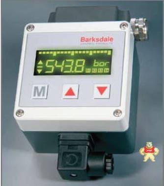 Barksdale/巴士德  开关放大器  UAS 3-V3 数显表头 数显压力开关 