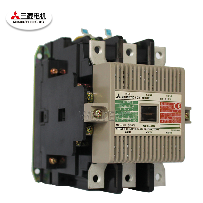 三菱电机SD-K125接触器150A电梯专用直流DC110V日本MITSUBISHI